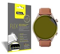 dipos I 3x Screen Protector compatible with Amazfit GTR 3 Pro I 3D Full Cover Protective Film