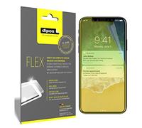 dipos I 3x Screen Protector compatible with Apple iPhone X - Covers Screen 100% - Protective Film