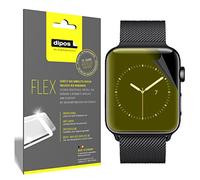 dipos FLEX 3x Clear Screen Protector for Apple Watch Series 3 42mm | HD Clear, 100% Screen Coverage, Full Cover Film, Self-Healing, Bubble-Free, Fingerprint Compatible, Easy Installation
