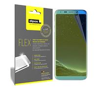 dipos I 3x Screen Protector compatible with Bluboo S8+ - Covers Screen 100% - Protective Film