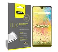 dipos I 3x Screen Protector compatible with Energizer Ultimate U620S Pop - Covers Screen 100% - Protective Film