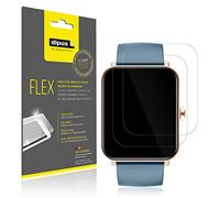 dipos FLEX 3x Clear Screen Protector for Huakua G50 Smartwatch