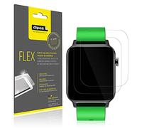 dipos FLEX 3x Clear Screen Protector for Judneer 1,4 Zoll Smartwatch
