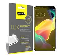 dipos I 3x Screen Protector compatible with Oppo F5 Youth - Covers Screen 100% - Protective Film