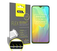 dipos I 3x Screen Protector compatible with Oppo Realme U1 I 3D Full Cover Protective Film