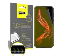 dipos I 3x Screen Protector compatible with Sharp Aquos Zero I 3D Full Cover Protective Film