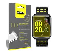 dipos FLEX 3x Clear Screen Protector for TagoBee TB06 Smartwatch