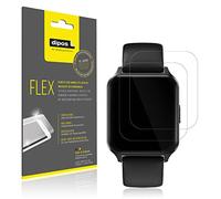 dipos FLEX 3x Clear Screen Protector for Touchelex 1,52 Zoll Smartwatch