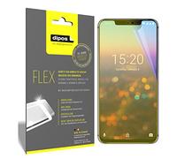 dipos I 3x Screen Protector compatible with Umidigi Z2 Pro - Covers Screen 100% - Protective Film