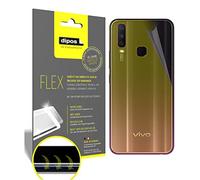 dipos I 3x Screen Protector compatible with Vivo Y17 back I 3D Full Cover Protective Film