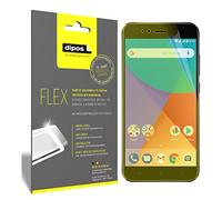 dipos I 3x Screen Protector compatible with Xiaomi Mi A1 - Covers Screen 100% - Protective Film