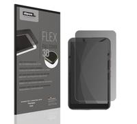 dipos FLEX Privacy Screen Protector matte compatible with Fanvace K22, 100% Display Coverage, Fingerprint-ID Compatible, Case-Friendly, Full Cover Film, Anti-Spy Screen Protector filter 2-Way