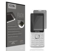 dipos FLEX Privacy Screen Protector for Faywa Smart 4G | 2-Way Anti-Spy, Matte, 100% Screen Coverage, Full Cover, Self-Healing, Bubble-Free, Fingerprint Compatible, Easy Installation