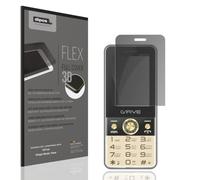 dipos FLEX Privacy Screen Protector for GFive Mega Music New | 2-Way Anti-Spy, Matte, 100% Screen Coverage, Full Cover, Self-Healing, Bubble-Free, Fingerprint Compatible, Easy Installation