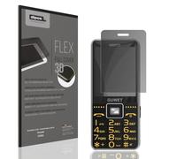 dipos FLEX Privacy Screen Protector for Guwet G600 | 2-Way Anti-Spy, Matte, 100% Screen Coverage, Full Cover, Self-Healing, Bubble-Free, Fingerprint Compatible, Easy Installation