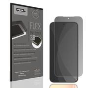dipos FLEX Privacy Screen Protector matte compatible with Honor X80 Pro Max, 100% Display Coverage, Fingerprint-ID Compatible, Case-Friendly, Full Cover Film, Anti-Spy Screen Protector filter 2-Way