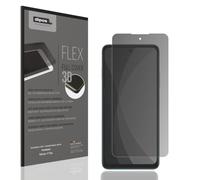 dipos FLEX Privacy Screen Protector for Huawei Nova Y73s | 2-Way Anti-Spy, Matte, 100% Screen Coverage, Full Cover, Self-Healing, Bubble-Free, Fingerprint Compatible, Easy Installation