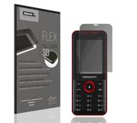 dipos FLEX Privacy Screen Protector for Karbonn KX23 | 2-Way Anti-Spy, Matte, 100% Screen Coverage, Full Cover, Self-Healing, Bubble-Free, Fingerprint Compatible, Easy Installation