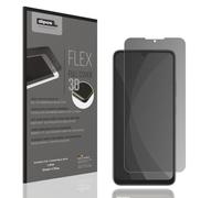 dipos FLEX Privacy Screen Protector for Lava Smart 4 Plus | 2-Way Anti-Spy, Matte, 100% Screen Coverage, Full Cover, Self-Healing, Bubble-Free, Fingerprint Compatible, Easy Installation