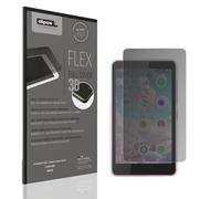 dipos FLEX Privacy Screen Protector matte compatible with Luoran M4S, 100% Display Coverage, Fingerprint-ID Compatible, Case-Friendly, Full Cover Film, Anti-Spy Screen Protector filter 2-Way