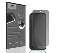 dipos FLEX Privacy Screen Protector for OnePlus N6 | 2-Way Anti-Spy, Matte, 100% Screen Coverage, Full Cover, Self-Healing, Bubble-Free, Fingerprint Compatible, Easy Installation