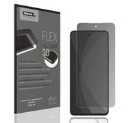 dipos FLEX Privacy Screen Protector for OnePlus Turbo 6X | 2-Way Anti-Spy, Matte, 100% Screen Coverage, Full Cover, Self-Healing, Bubble-Free, Fingerprint Compatible, Easy Installation