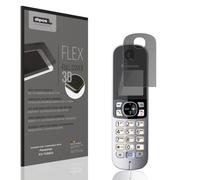 dipos FLEX Privacy Screen Protector for Panasonic KX-TG6823 | 2-Way Anti-Spy, Matte, 100% Screen Coverage, Full Cover, Self-Healing, Bubble-Free, Fingerprint Compatible, Easy Installation