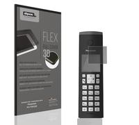 dipos FLEX Privacy Screen Protector for Panasonic KX-TGK220 | 2-Way Anti-Spy, Matte, 100% Screen Coverage, Full Cover, Self-Healing, Bubble-Free, Fingerprint Compatible, Easy Installation