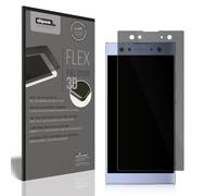dipos FLEX Privacy Screen Protector for Sony Xperia XA2 Ultra | 2-Way Anti-Spy, Matte, 100% Screen Coverage, Full Cover, Self-Healing, Bubble-Free, Fingerprint Compatible, Easy Installation