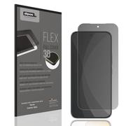 dipos FLEX Privacy Screen Protector matte compatible with Tecno Camon Slim, 100% Display Coverage, Fingerprint-ID Compatible, Case-Friendly, Full Cover Film, Anti-Spy Screen Protector filter 2-Way