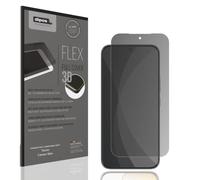 dipos FLEX Privacy Screen Protector matte compatible with Tecno Camon Slim, 100% Display Coverage, Fingerprint-ID Compatible, Case-Friendly, Full Cover Film, Anti-Spy Screen Protector filter 2-Way