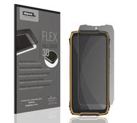 dipos FLEX Privacy Screen Protector for Ulefone RugKing 4 Pro | 2-Way Anti-Spy, Matte, 100% Screen Coverage, Full Cover, Self-Healing, Bubble-Free, Fingerprint Compatible, Easy Installation