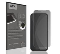 dipos FLEX Privacy Screen Protector for Vivo T5 | 2-Way Anti-Spy, Matte, 100% Screen Coverage, Full Cover, Self-Healing, Bubble-Free, Fingerprint Compatible, Easy Installation