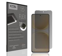 dipos FLEX Privacy Screen Protector matte compatible with Vivo V70 Lite, 100% Display Coverage, Fingerprint-ID Compatible, Case-Friendly, Full Cover Film, Anti-Spy Screen Protector filter 2-Way