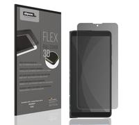 dipos FLEX Privacy Screen Protector for XGODY X33 | 2-Way Anti-Spy, Matte, 100% Screen Coverage, Full Cover, Self-Healing, Bubble-Free, Fingerprint Compatible, Easy Installation