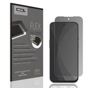 dipos FLEX Privacy Screen Protector for ZTE Fresh 70 Plus | 2-Way Anti-Spy, Matte, 100% Screen Coverage, Full Cover, Self-Healing, Bubble-Free, Fingerprint Compatible, Easy Installation