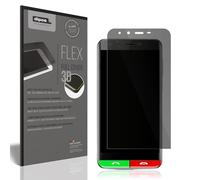 dipos FLEX Privacy Screen Protector matte compatible with Artfone Smart 500, 100% Display Coverage, Fingerprint-ID Compatible, Case-Friendly, Full Cover Film, Anti-Spy Screen Protector filter 2-Way