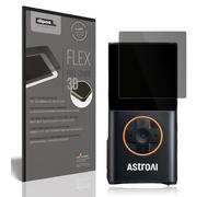 dipos FLEX Privacy Screen Protector matte compatible with AstroAi Kabellose Luftpumpe, 100% Display Coverage, Fingerprint-ID Compatible, Case-Friendly, Full Cover Film, Anti-Spy Screen Protector