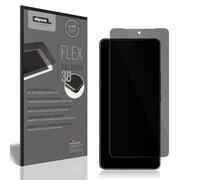 dipos FLEX Privacy Screen Protector matte compatible with Asus Rog Phone 9 Pro, 100% Display Coverage, Fingerprint-ID Compatible, Case-Friendly, Full Cover Film, Anti-Spy Screen Protector filter 2-Way