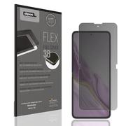 dipos FLEX Privacy Screen Protector matte compatible with Blackview Hero 10 Inside, 100% Display Coverage, Fingerprint-ID Compatible, Case-Friendly, Full Cover Film, Anti-Spy Screen Protector