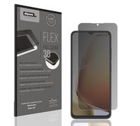 dipos FLEX Privacy Screen Protector matte compatible with Blackview Wave 9C, 100% Display Coverage, Fingerprint-ID Compatible, Case-Friendly, Full Cover Film, Anti-Spy Screen Protector filter 2-Way