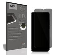 dipos FLEX Privacy Screen Protector matte compatible with BLU G35, 100% Display Coverage, Fingerprint-ID Compatible, Case-Friendly, Full Cover Film, Anti-Spy Screen Protector filter 2-Way