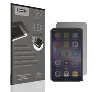 dipos FLEX Privacy Screen Protector matte compatible with Diofox M8 MP3 Player, 100% Display Coverage, Fingerprint-ID Compatible, Case-Friendly, Full Cover Film, Anti-Spy Screen Protector filter 2-Way