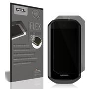 dipos FLEX Privacy Screen Protector matte compatible with Garmin Edge 1050, 100% Display Coverage, Fingerprint-ID Compatible, Case-Friendly, Full Cover Film, Anti-Spy Screen Protector filter 2-Way