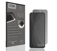 dipos FLEX Privacy Screen Protector matte compatible with Gigaset GP20, 100% Display Coverage, Fingerprint-ID Compatible, Case-Friendly, Full Cover Film, Anti-Spy Screen Protector filter 2-Way