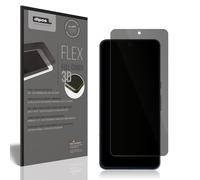 dipos FLEX Privacy Screen Protector matte compatible with Google Pixel 8 Pro, 100% Display Coverage, Case-Friendly, Anti-Spy Screen Protector filter 2-Way