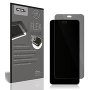 dipos FLEX Privacy Screen Protector matte compatible with Honor 400 Pro, 100% Display Coverage, Fingerprint-ID Compatible, Case-Friendly, Full Cover Film, Anti-Spy Screen Protector filter 2-Way
