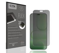 dipos FLEX Privacy Screen Protector matte compatible with Honor 600e, 100% Display Coverage, Fingerprint-ID Compatible, Case-Friendly, Full Cover Film, Anti-Spy Screen Protector filter 2-Way
