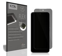 dipos FLEX Privacy Screen Protector matte compatible with Honor GT Pro, 100% Display Coverage, Fingerprint-ID Compatible, Case-Friendly, Full Cover Film, Anti-Spy Screen Protector filter 2-Way