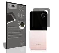 dipos FLEX Privacy Screen Protector matte compatible with Honor Magic V Flip2 Aussenseite, 100% Display Coverage, Fingerprint-ID Compatible, Case-Friendly, Full Cover Film, Anti-Spy Screen Protector
